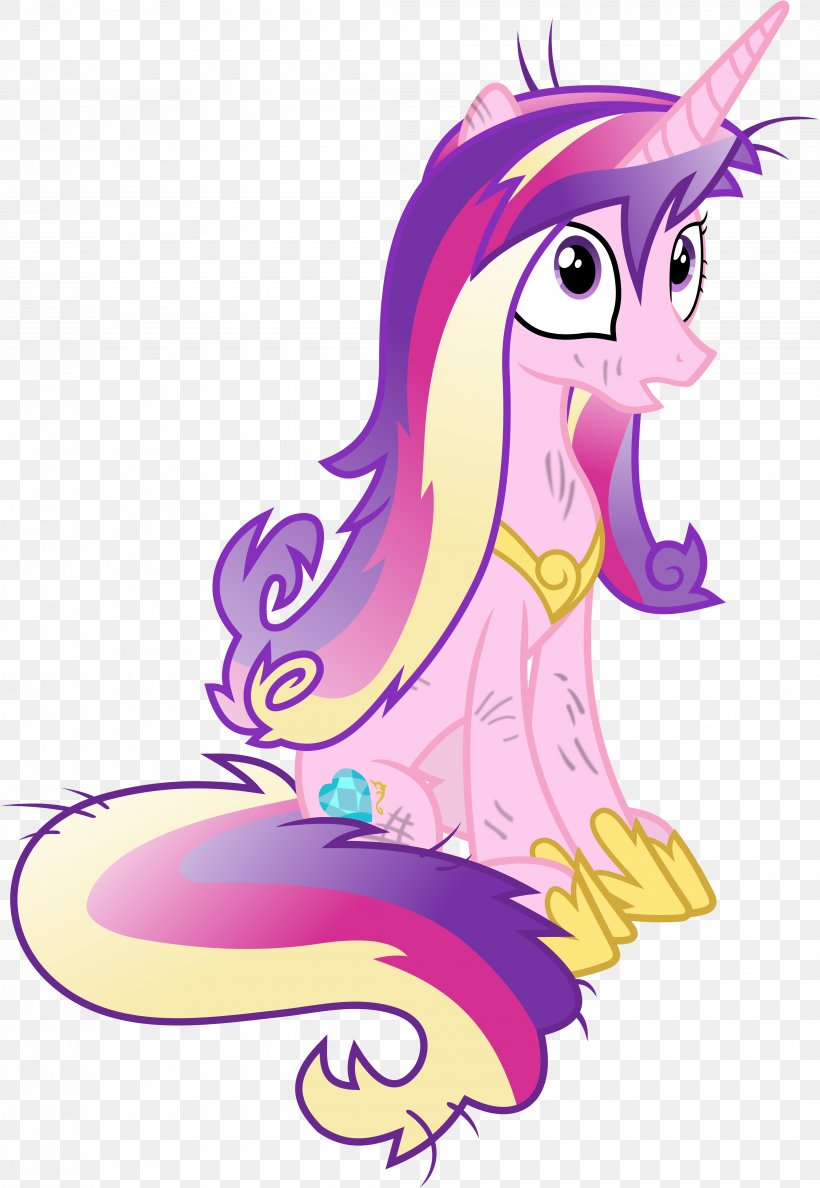 Princess Cadance Twilight Sparkle Rarity Pony, PNG, 4380x6350px, Watercolor, Cartoon, Flower, Frame, Heart Download Free
