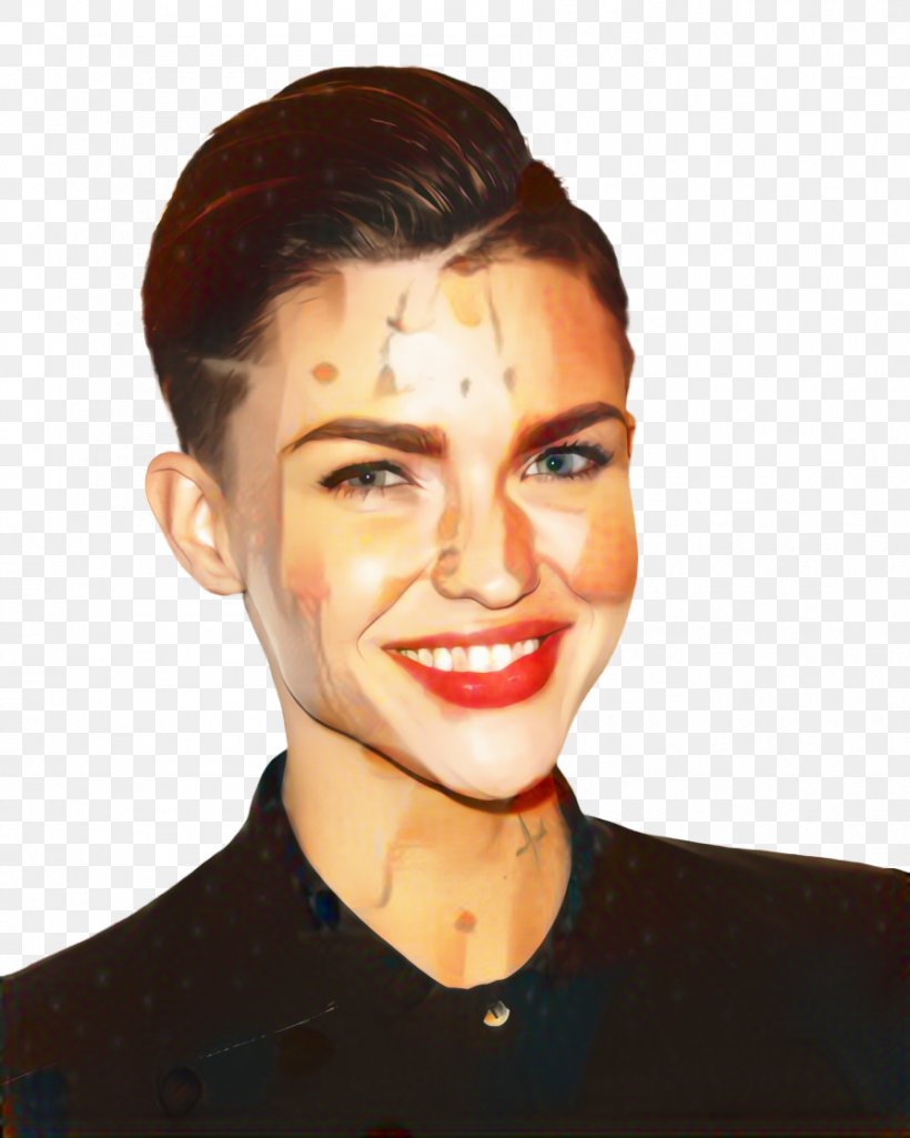 Ruby Rose Hairstyle MYTF1 Pitch Perfect 3 Video On Demand, PNG, 894x1118px, Ruby Rose, Black Hair, Celebrity, Cheek, Chin Download Free