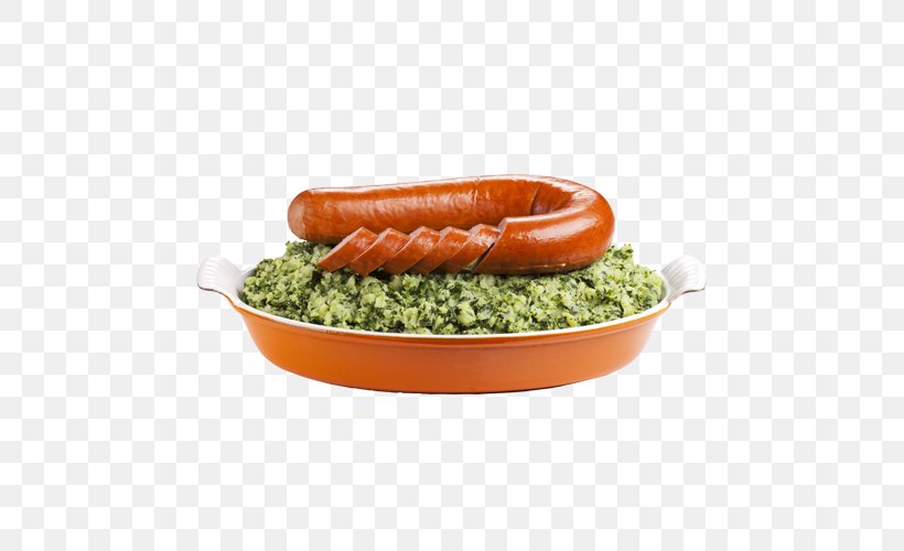 Stamppot Grünkohlessen Rookworst Dutch Cuisine Mashed Potato, PNG, 500x500px, Stamppot, Bockwurst, Bratwurst, Breakfast Sausage, Dish Download Free