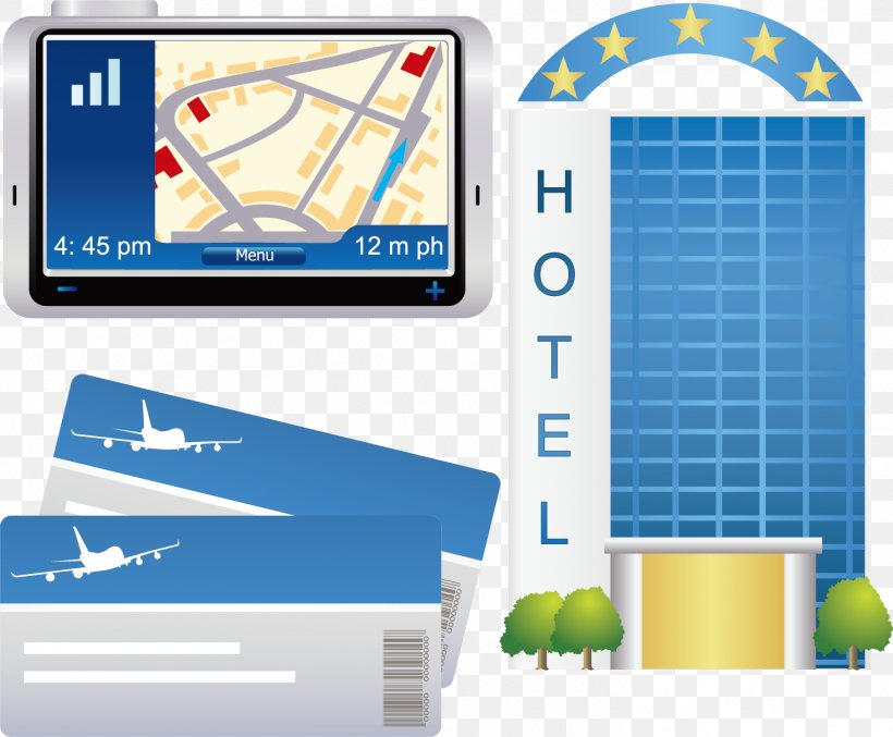 Vector Graphics Hotel Image, PNG, 1466x1212px, Hotel, Area, Blue, Brand, Global Positioning System Download Free