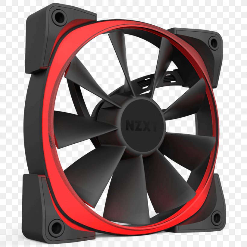 Computer Cases & Housings Nzxt RGB Color Model Computer Fan Computer System Cooling Parts, PNG, 900x900px, Computer Cases Housings, Car Subwoofer, Computer, Computer Component, Computer Cooling Download Free