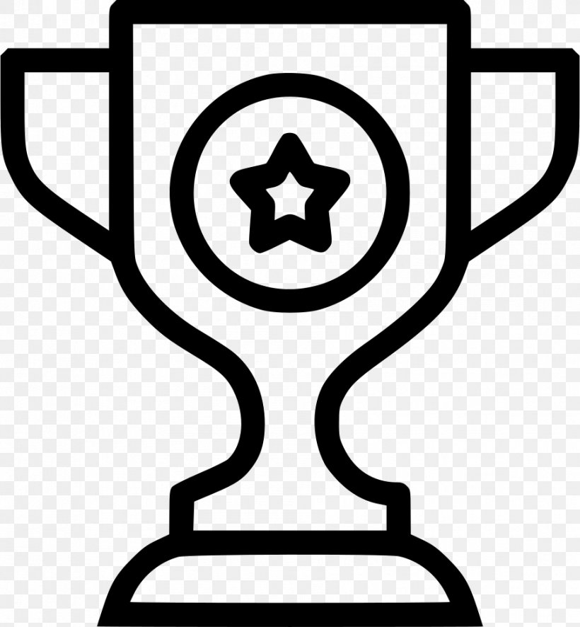 Trophy Prize Award Competition, PNG, 906x980px, Trophy, Area, Award, Black And White, Champion Download Free