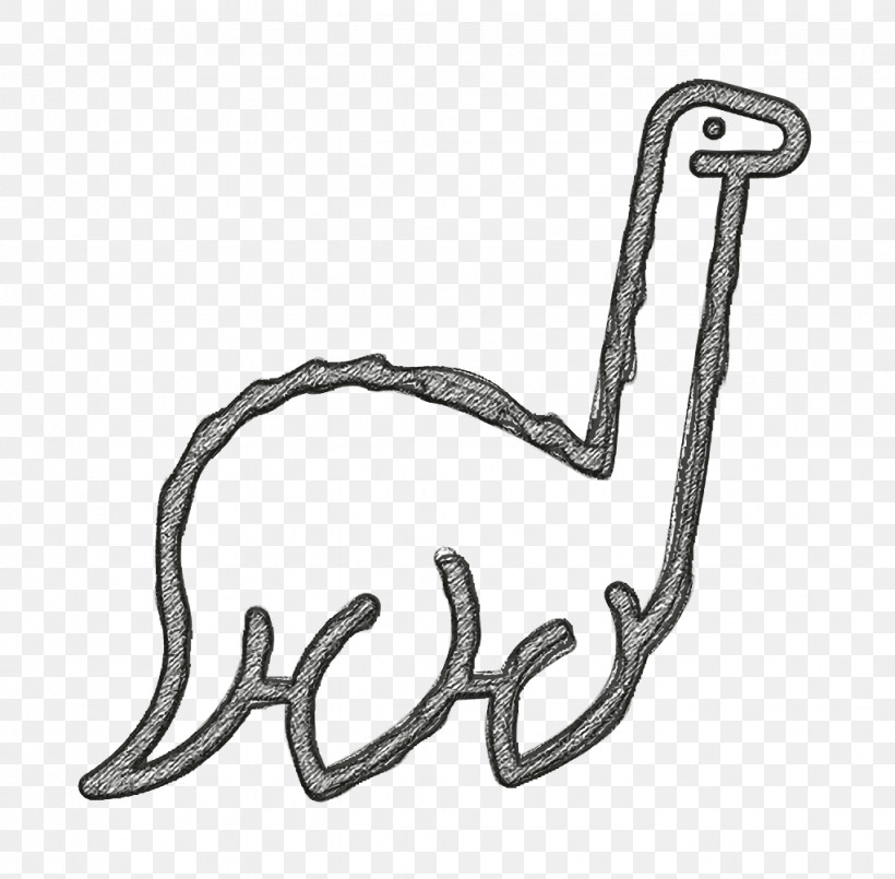 Diplodocus Icon Dinosaurs Icon Dinosaur Icon, PNG, 1022x1004px, Diplodocus Icon, Biology, Black And White, Car, Dinosaur Icon Download Free