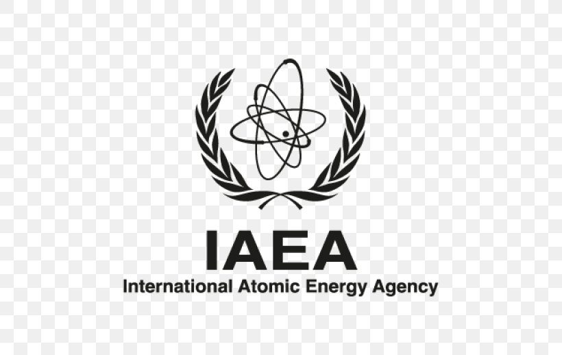 International Atomic Energy Agency (IAEA) Logo Nuclear Power Plant, PNG, 518x518px, Logo, Black And White, Brand, Calligraphy, Director General Download Free