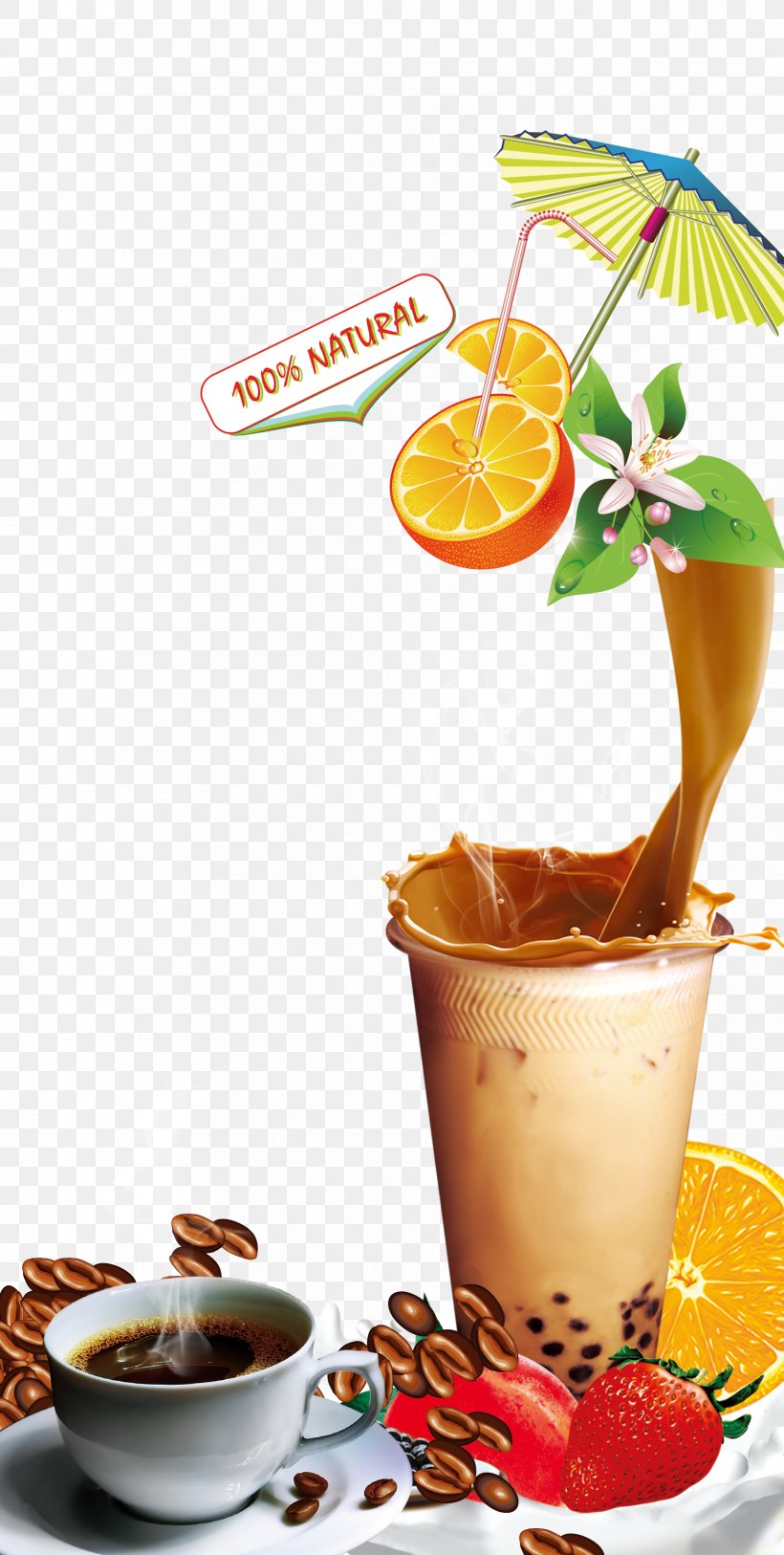 Juice Coffee Drink Bubble Tea, PNG, 1672x3317px, Juice, Black Tea, Bubble Tea, Coffee, Coffee Cup Download Free