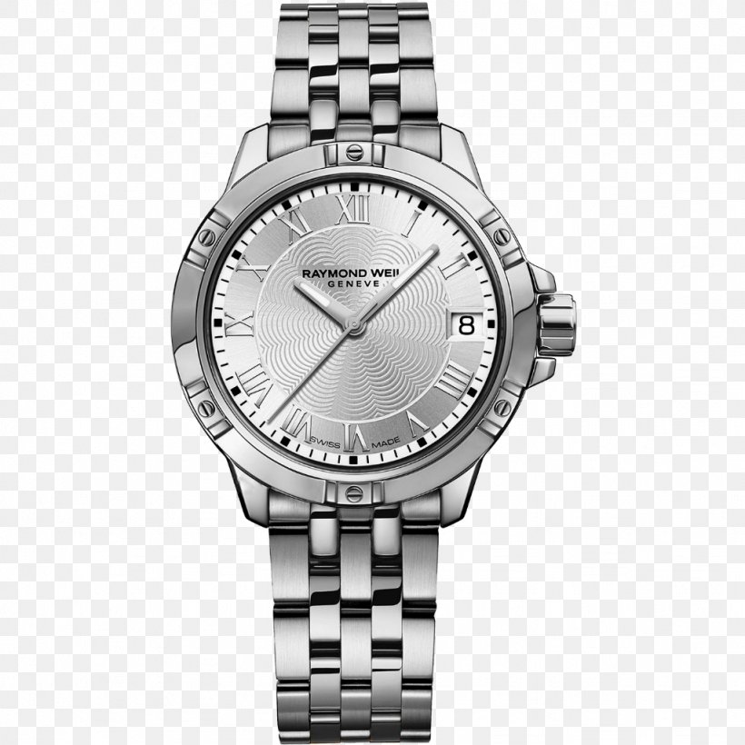 Raymond Weil Watch Jewellery Bracelet Ernest Jones, PNG, 1024x1024px, Raymond Weil, Bracelet, Brand, Chronograph, Ernest Jones Download Free