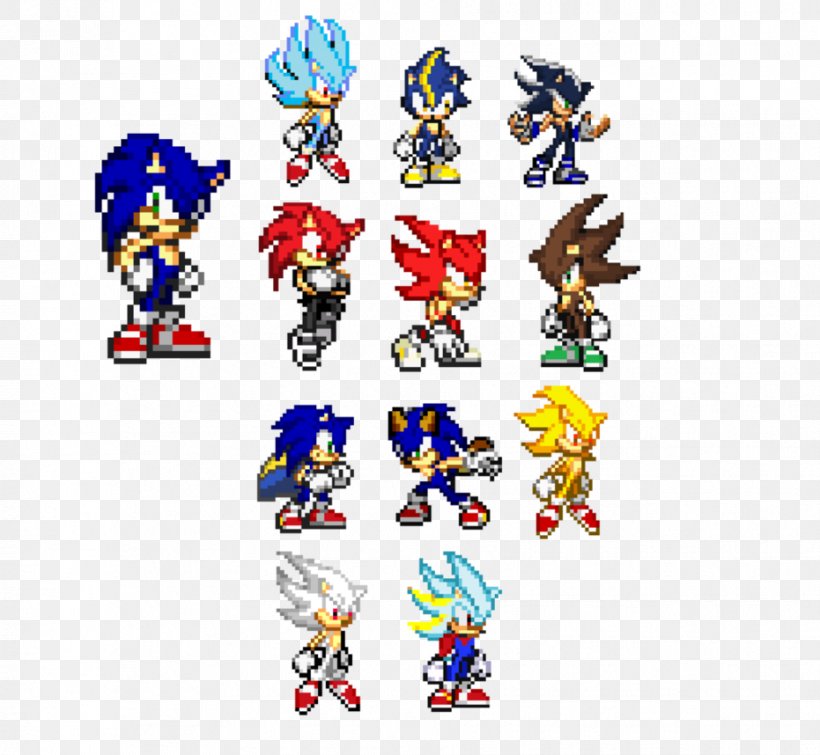 Sonic The Hedgehog Shadow The Hedgehog Sonic Unleashed Sonic And The Secret Rings Sonic Boom: Fire & Ice, PNG, 931x858px, Sonic The Hedgehog, Animal Figure, Art, Fictional Character, Recreation Download Free