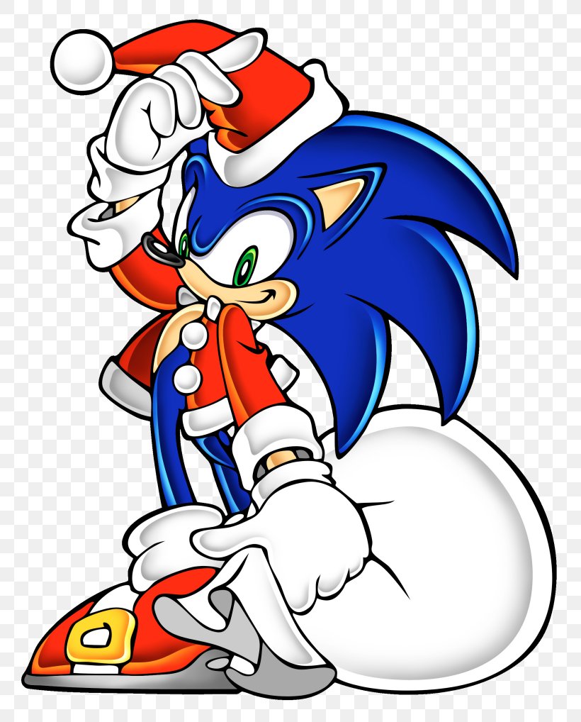 Sonic The Hedgehog Sonic Adventure Sonic & Sega All-Stars Racing Christmas Amy Rose, PNG, 800x1018px, Sonic The Hedgehog, Amy Rose, Art, Artwork, Beak Download Free