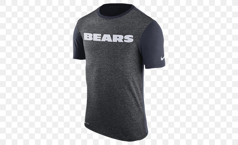 T-shirt Seattle Seahawks NFL Atlanta Falcons Chicago Bears, PNG, 500x500px, Tshirt, Active Shirt, Atlanta Falcons, Black, Brand Download Free