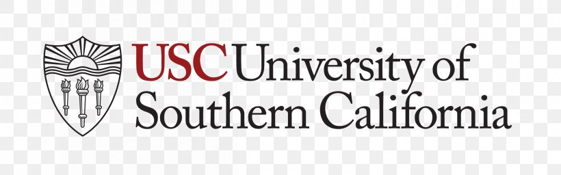 University Of Southern California Logo Brand Design Font, PNG, 2400x750px, Watercolor, Cartoon, Flower, Frame, Heart Download Free