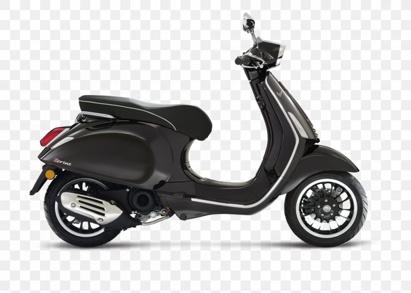 Vespa Sprint Scooter Motorcycle Piaggio, PNG, 1000x714px, Vespa, Automotive Design, Fourstroke Engine, Max Motorsports, Motor Vehicle Download Free