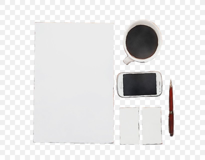 White Technology Wallet Rectangle Leather, PNG, 640x640px, Watercolor, Beige, Electronic Device, Leather, Metal Download Free