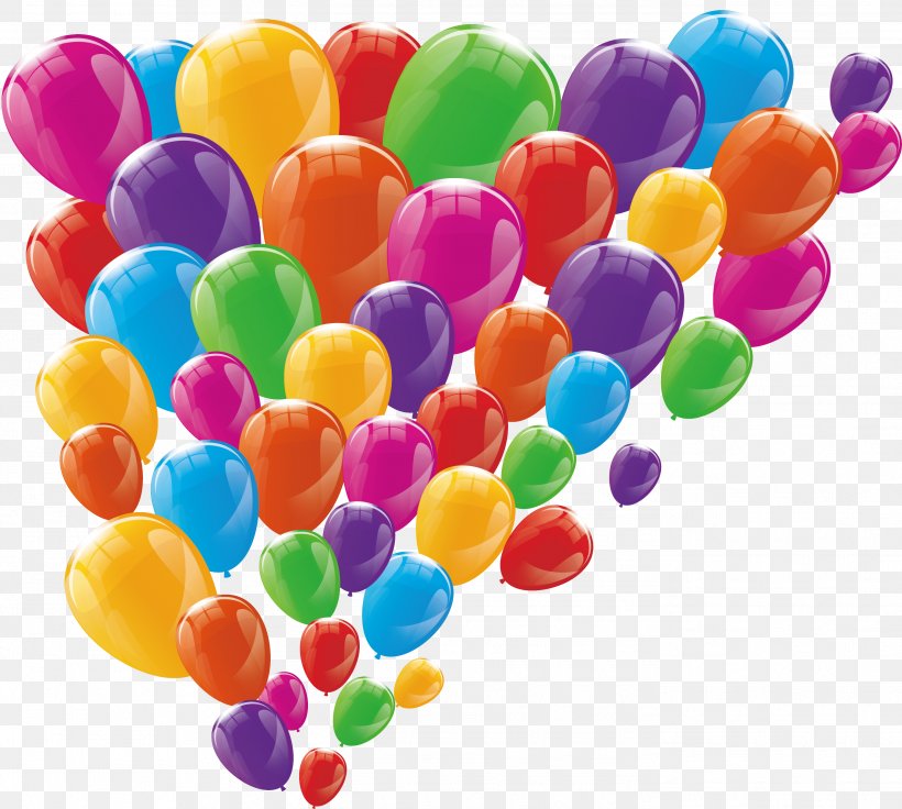 Balloon Birthday Greeting Card Illustration, PNG, 2794x2508px, Balloon, Birthday, Black Friday, Candy, Confectionery Download Free