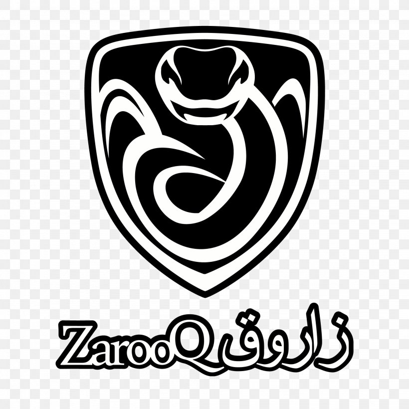 Car Zarooq Motors Lykan HyperSport Dubai Logo, PNG, 2048x2048px, Car, Black And White, Brand, Company, Drinkware Download Free