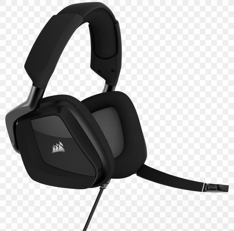 Corsair VOID PRO RGB Headphones 7.1 Surround Sound Dolby Headphone, PNG, 1800x1772px, 71 Surround Sound, Corsair Void Pro Rgb, Audio, Audio Equipment, Corsair Components Download Free