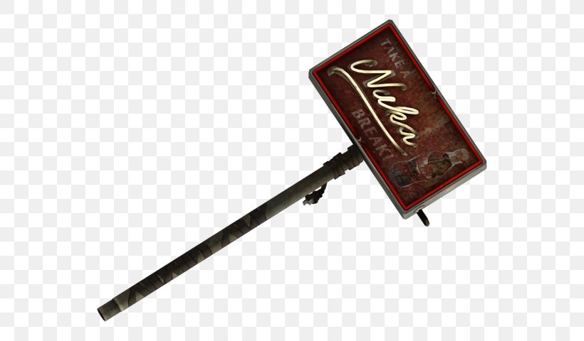 Fallout: New Vegas Fallout 4: Nuka-World Blunt Instrument Melee Weapon, PNG, 613x480px, Fallout New Vegas, Blunt Instrument, Club, Directedenergy Weapon, Fallout Download Free