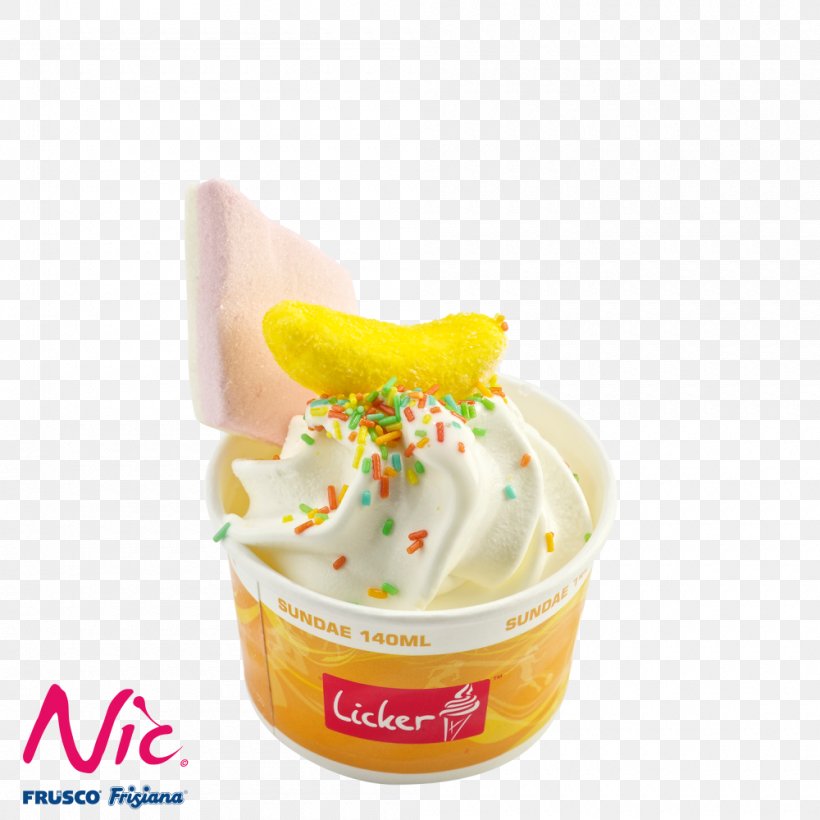 Gelato Sundae Ice Cream Frozen Yogurt Milkshake, PNG, 1000x1000px, Gelato, Brochure, Cream, Dairy Product, Dessert Download Free
