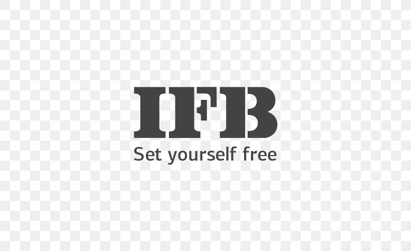 Logo IFB Point IFB Home Appliances Brand, PNG, 500x500px, Logo, Black, Brand, Company, Coupon Download Free