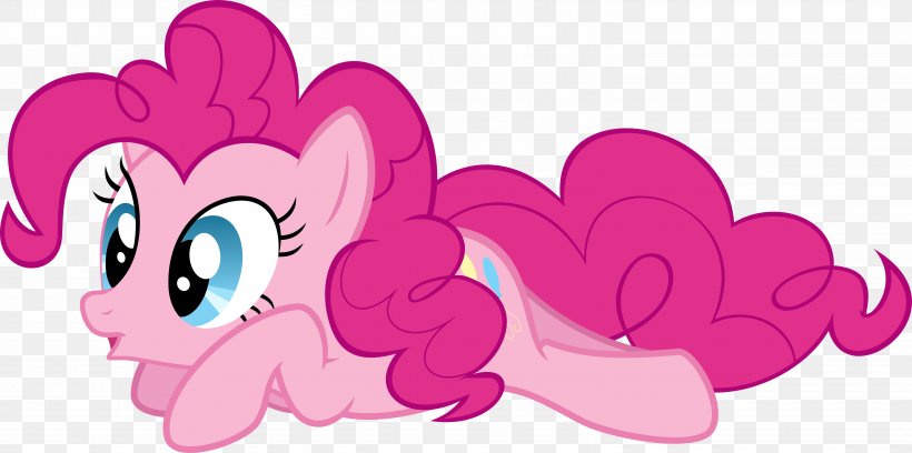 Pinkie Pie Pony Rarity Twilight Sparkle Drawing, PNG, 5999x2991px, Watercolor, Cartoon, Flower, Frame, Heart Download Free