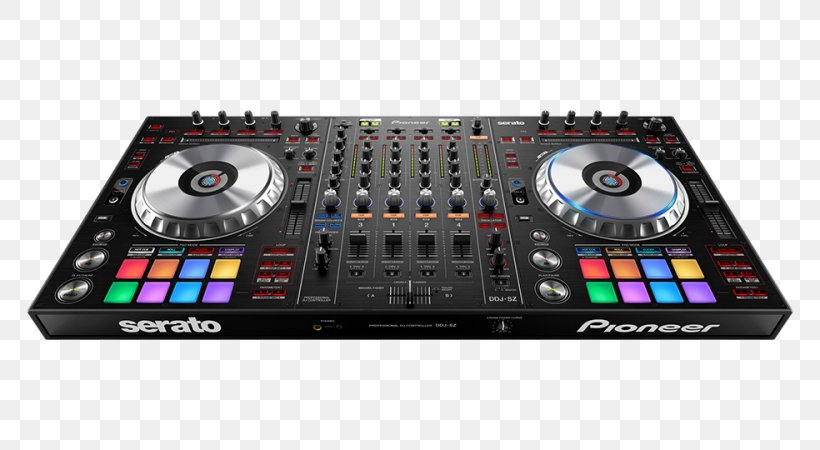 Pioneer DJ DJ Controller Disc Jockey Virtual DJ DJ Mixer, PNG, 800x450px, Pioneer Dj, Audio, Audio Equipment, Audio Mixers, Cdj Download Free