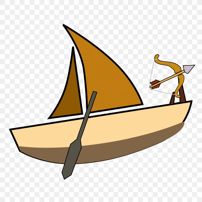 Sailboat Sailing Ship Clip Art, PNG, 2400x2400px, Boat, Airboat, Boating, Drawing, Fishing Vessel Download Free