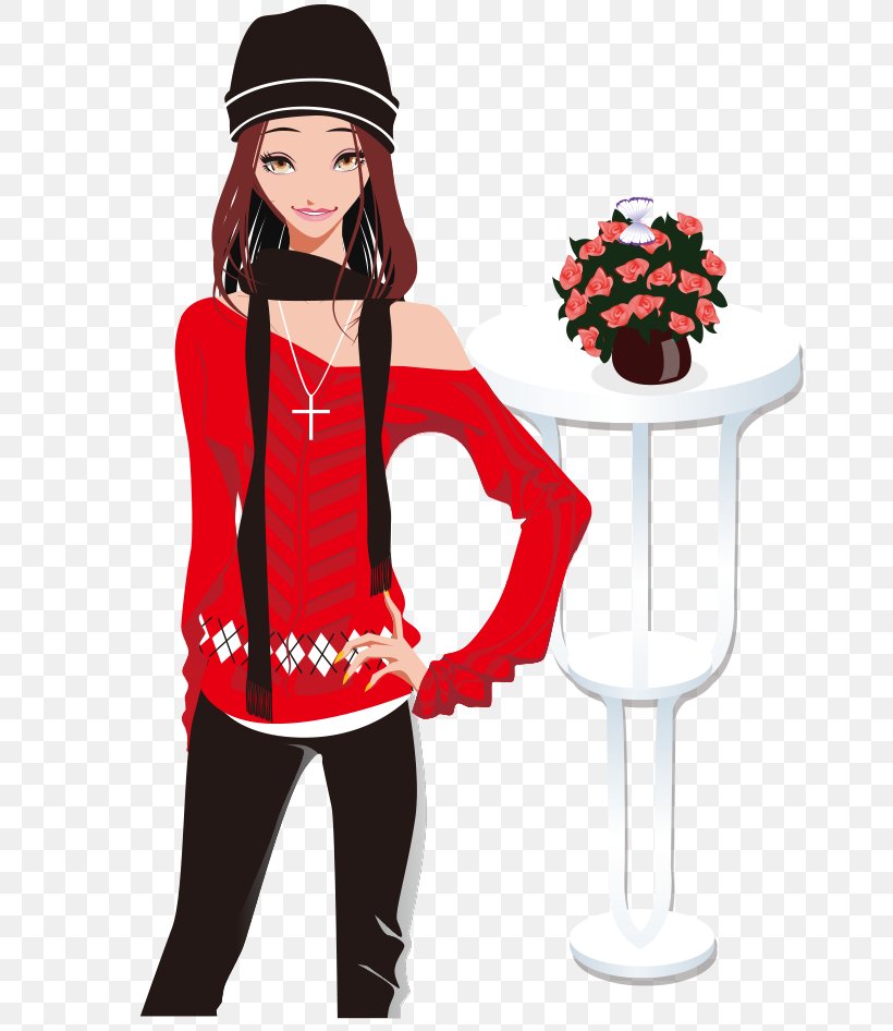 Woman Fashion, PNG, 705x946px, Woman, Coreldraw, Designer, Fashion, Headgear Download Free