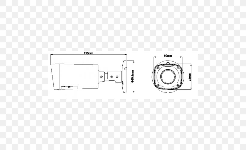 Camera 1080p Megapixel Closed-circuit Television High Definition Composite Video Interface, PNG, 500x500px, Camera, Analog High Definition, Area, Black And White, Closedcircuit Television Download Free