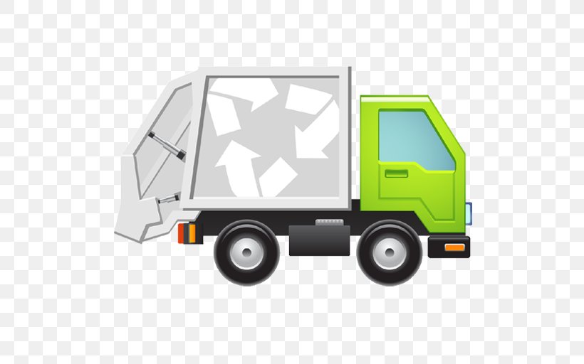 Car Garbage Truck Rubbish Bins & Waste Paper Baskets, PNG, 512x512px, Car, Automotive Design, Brand, Cargo, Commercial Vehicle Download Free