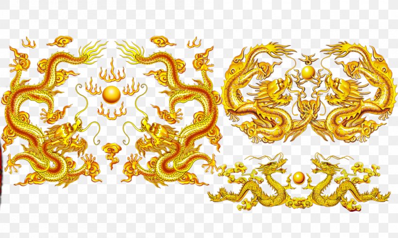 Chinese Dragon Chinese Zodiac Rat Ox, PNG, 1000x600px, Chinese Dragon, Art, Chinese Zodiac, Dragon, Earthly Branches Download Free