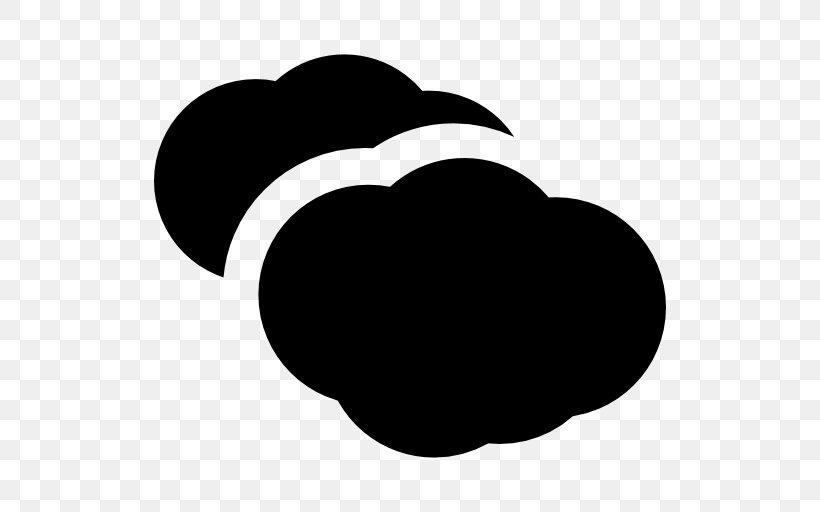 Cloud, PNG, 512x512px, Cloud, Black, Black And White, Heart, Lightning Download Free