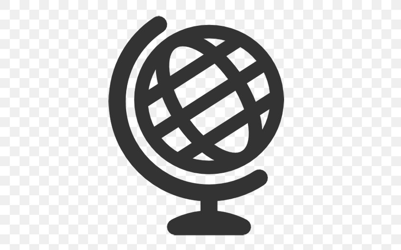 World Download Icon Design, PNG, 512x512px, World, Black And White, Brand, Icon Design, Language Download Free
