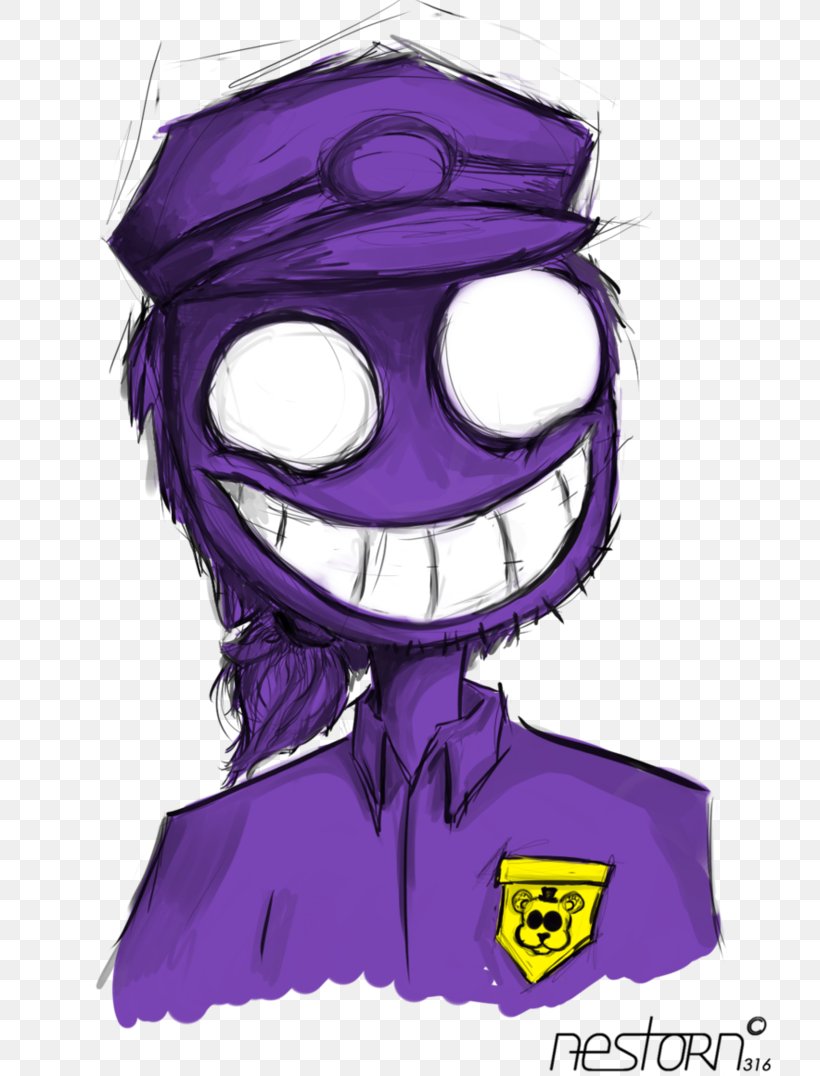 Five Nights At Freddy's 2 Violet Purple Clip Art, PNG, 742x1076px, Violet, Art, Cartoon, Fiction, Fictional Character Download Free