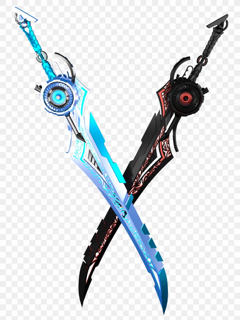 Sci Fi Sword Concept Art
