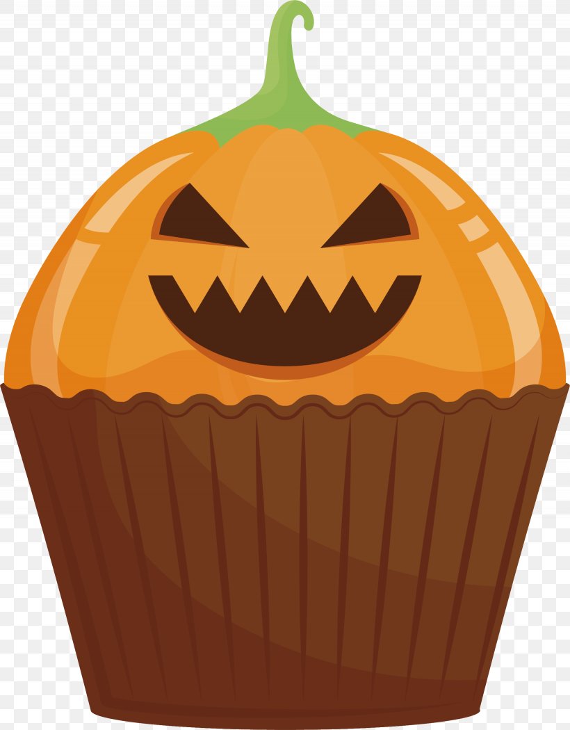 Jack-o-lantern Cupcake Calabaza Halloween Cake Cucurbita Maxima, PNG, 2255x2889px, Jackolantern, Butter, Cake, Calabaza, Cucurbita Download Free