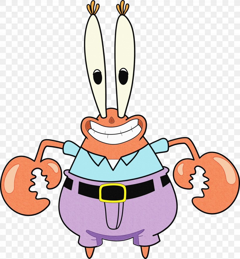 Mr. Krabs Squidward Tentacles Karen Sandy Cheeks Patrick Star, PNG, 2788x3000px, Mr Krabs, Cartoon, Crab, Fictional Character, Its A Spongebob Christmas Download Free