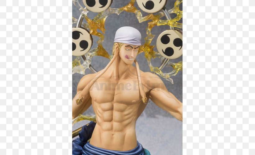 One Piece Enel Model Figure Action & Toy Figures S.H.Figuarts, PNG, 500x500px, Watercolor, Cartoon, Flower, Frame, Heart Download Free
