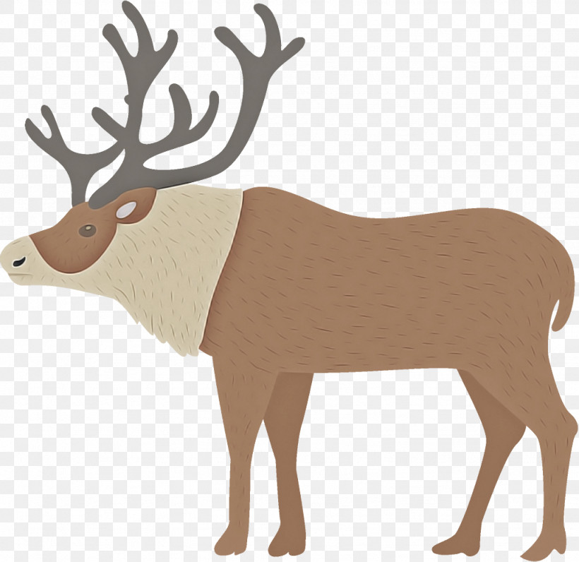 Reindeer Christmas Reindeer Christmas, PNG, 1026x996px, Reindeer, Animal Figure, Antler, Christmas, Christmas Reindeer Download Free