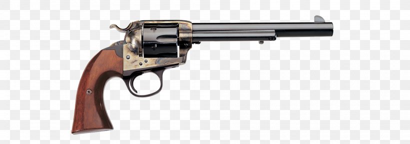 Ruger Bisley A. Uberti, Srl. .45 Colt Firearm, PNG, 2000x704px, 45 Colt, 357 Magnum, Bisley, Air Gun, Cartridge Download Free
