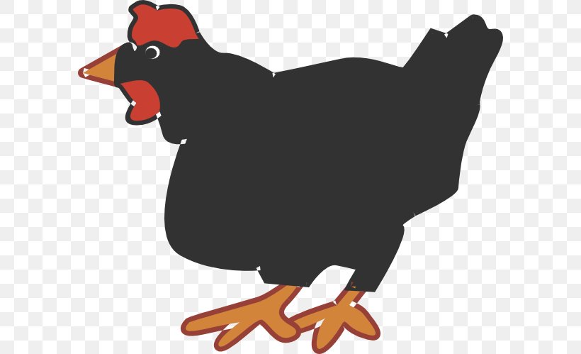Chicken Hen Clip Art, PNG, 600x499px, Chicken, Beak, Bird, Fauna, Fowl Download Free