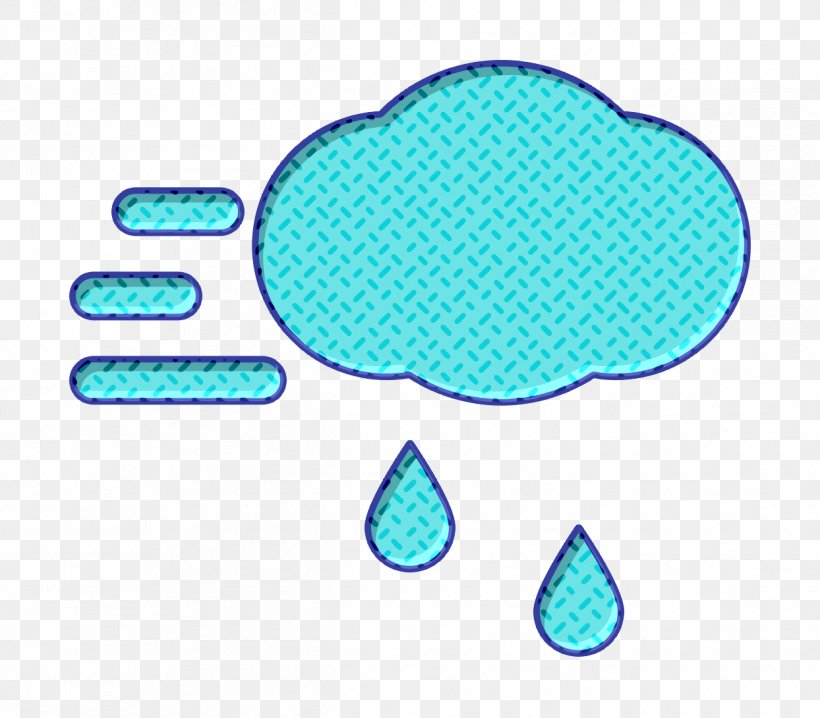 Cloud Icon Rain Icon Wind Icon, PNG, 1244x1090px, Cloud Icon, Aqua, Rain Icon, Teal, Turquoise Download Free
