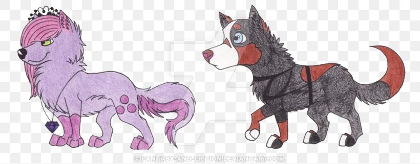 Dog Mustang Pack Animal Cat Mammal, PNG, 800x321px, Watercolor, Cartoon, Flower, Frame, Heart Download Free