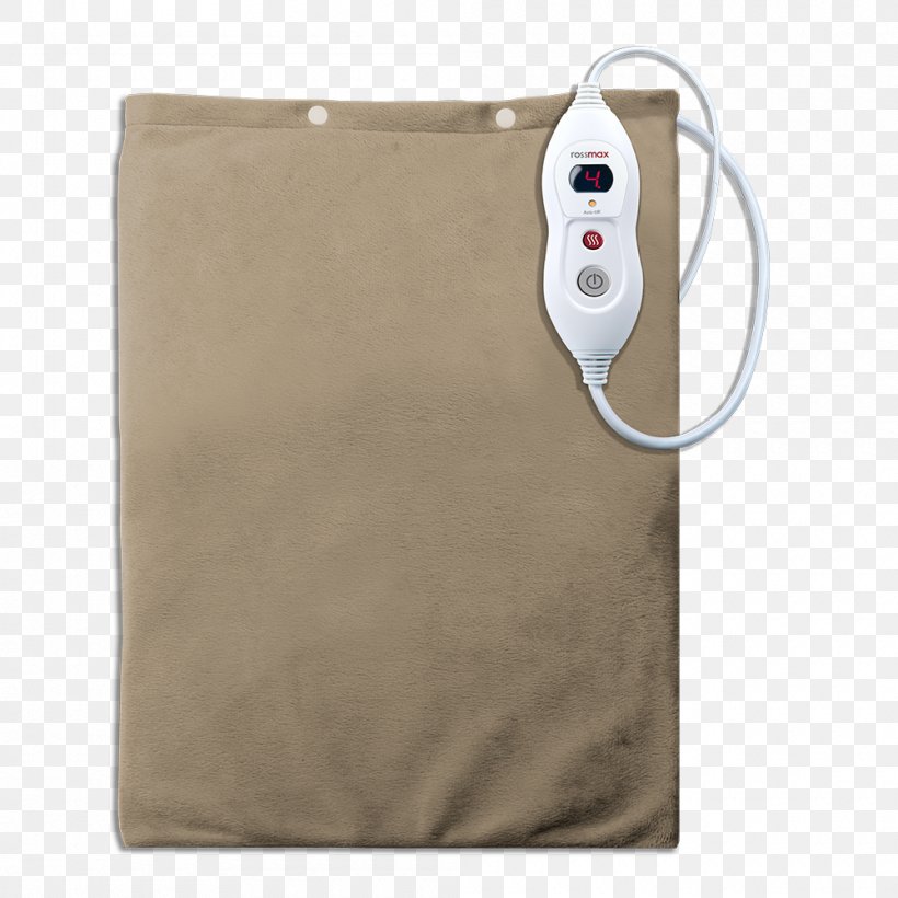Heating Pads Blood Pressure Monitors Neck Medical Device Blanket, PNG, 1000x1000px, Heating Pads, Bag, Beige, Blanket, Blood Pressure Monitors Download Free