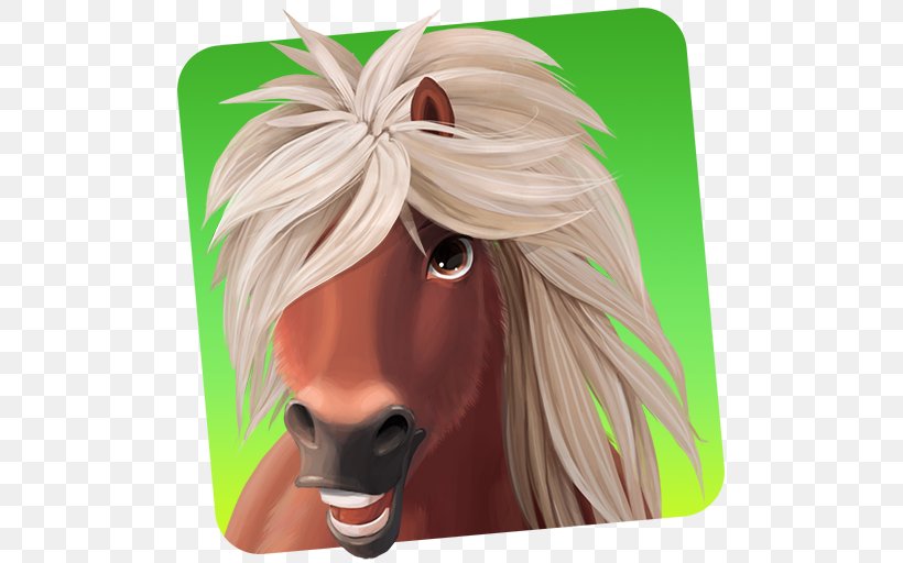 Horse Haven World Adventures Video Game The Sims 3: World Adventures Escape Team, PNG, 512x512px, Horse Haven World Adventures, Android, Bridle, Computer Software, Ear Download Free
