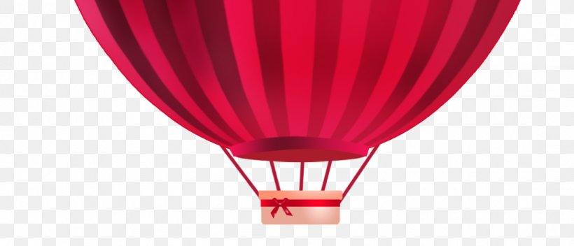Hot Air Balloon, PNG, 1094x470px, Hot Air Balloon, Balloon, Red Download Free