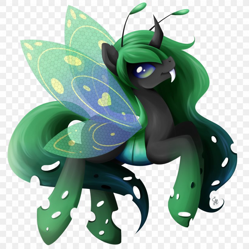 Pony Butterfly Changeling Equestria Daily Beautifly, PNG, 2000x2000px, Pony, Animal Figure, Beautifly, Butterfly, Cartoon Download Free