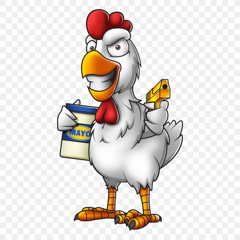 Rooster Chicken Duck Privacy Policy, PNG, 4000x4000px, Rooster, Beak, Bird, Cartoon, Chicken Download Free