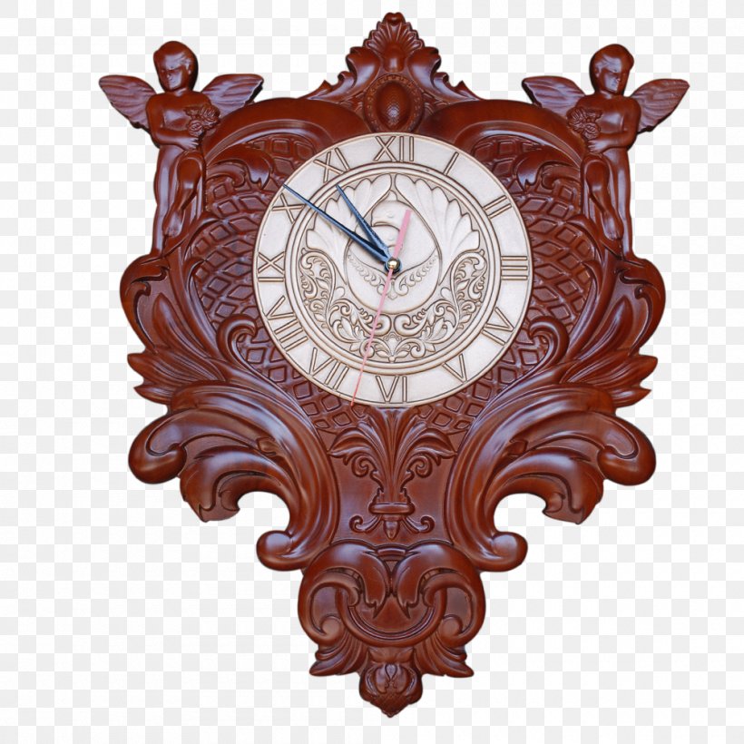 Table Clock Wood Furniture Chair, PNG, 1000x1000px, Table, Chair, Clock, Computer Numerical Control, Copper Download Free