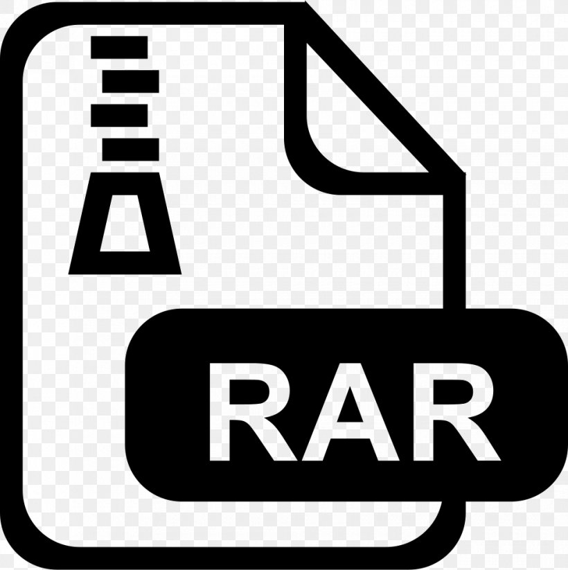 Uniform Resource Locator RAR, PNG, 980x984px, Uniform Resource Locator, Area, Black And White, Brand, Document File Format Download Free