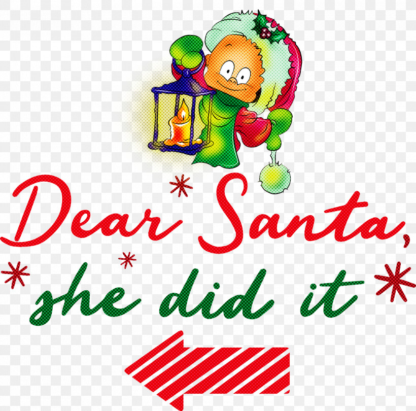 Dear Santa Santa Claus Christmas, PNG, 3000x2967px, Dear Santa, Behavior, Christmas, Christmas Day, Christmas Ornament Download Free