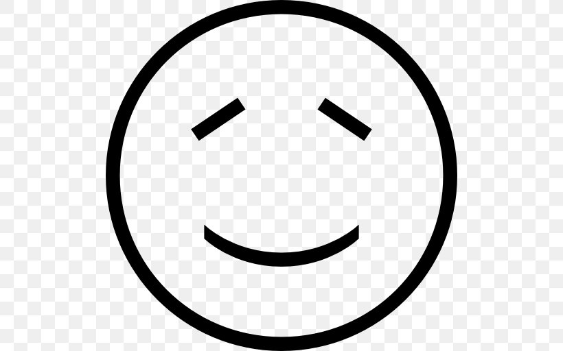 Emoticon Smiley Wink, PNG, 512x512px, Emoticon, Black And White, Face, Facial Expression, Happiness Download Free